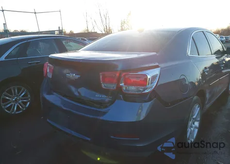 2014 Chevrolet Malibu 1Lt from USA, damaged, VIN 1G11C5SL0EF134388